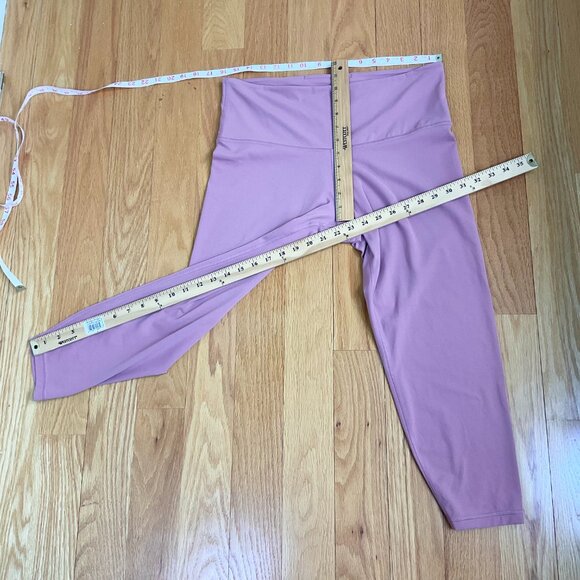 Athleta Leggings Elevation Ultra High Rise 7/8 Salmon (1X) - Picture 4 of 8